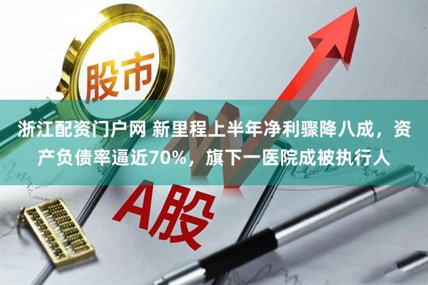 浙江配资门户网 新里程上半年净利骤降八成，资产负债率逼近70%，旗下一医院成被执行人